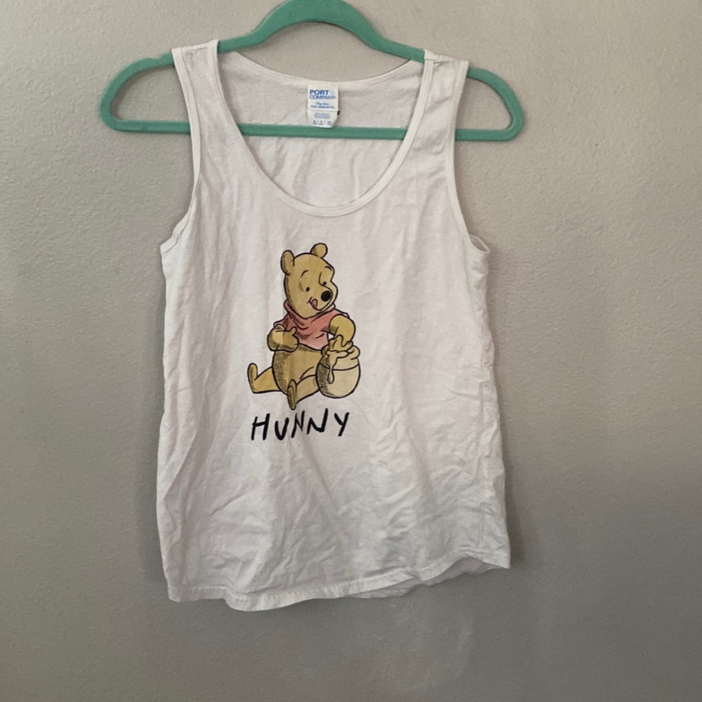 Amazon Winnie the Pooh tank top